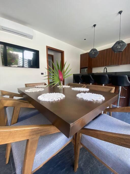 ¡New Villa 4Br With Priv Jacuzzi! تولوم المظهر الخارجي الصورة