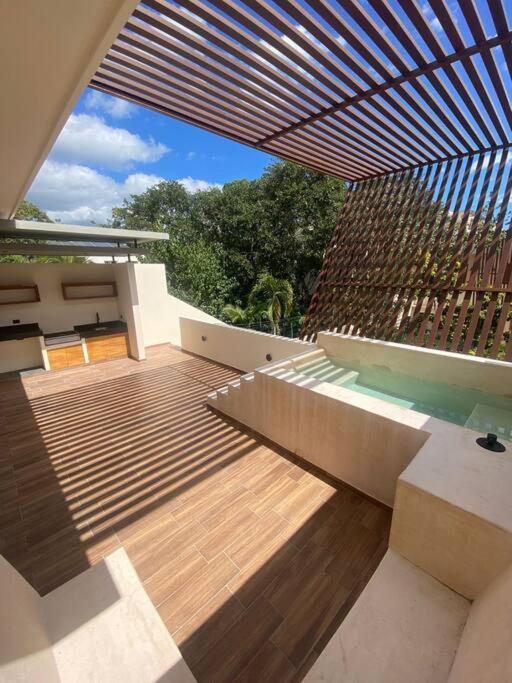 ¡New Villa 4Br With Priv Jacuzzi! تولوم المظهر الخارجي الصورة